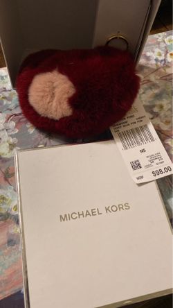 Michael Kors Teddy Bear Pom Pom