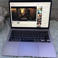 Like New 2020 13” MacBook Air 