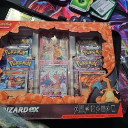 Charizard Ex Premium Collection