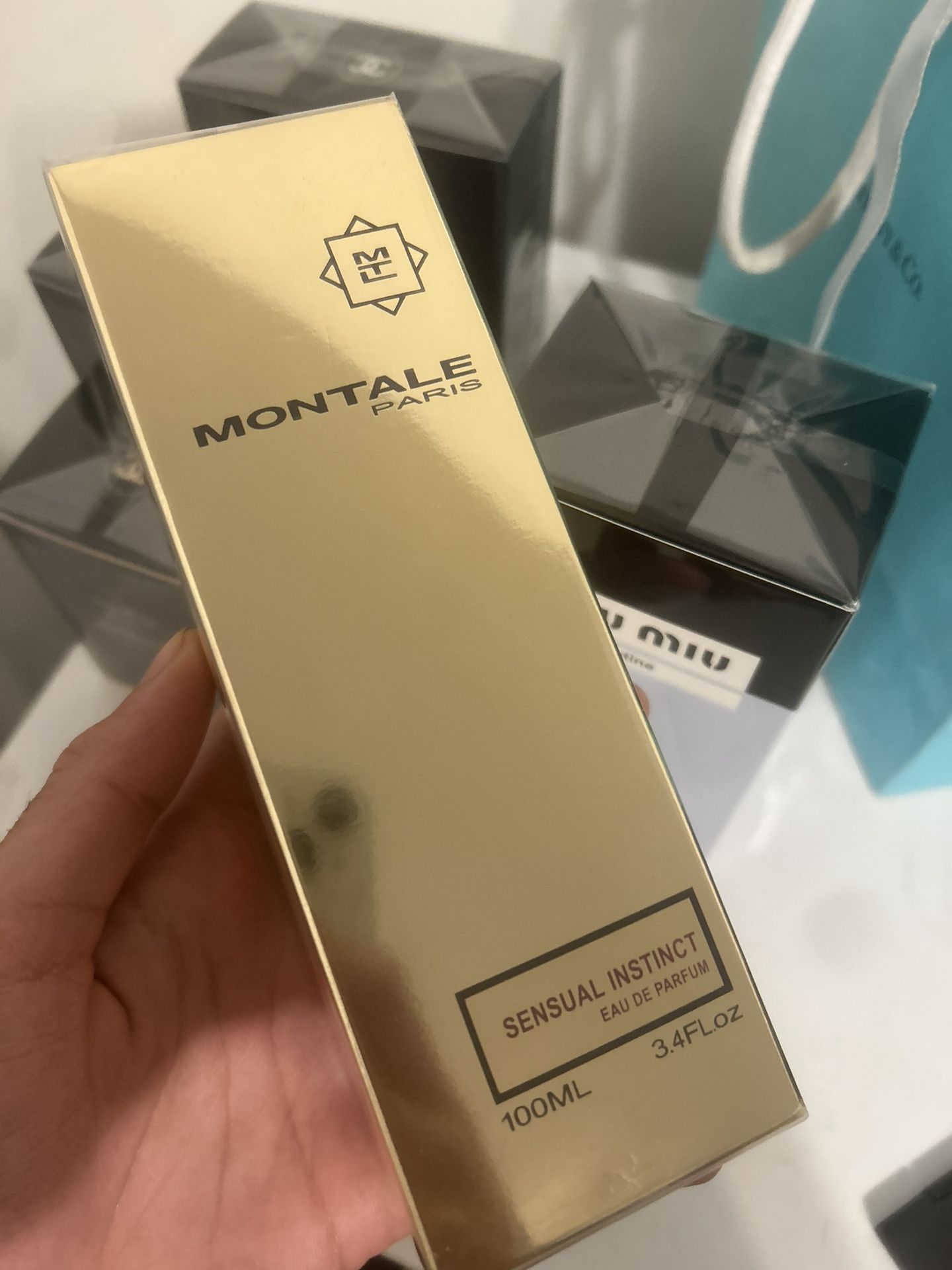 Montale  Sensual Instinct Eau de Parfum