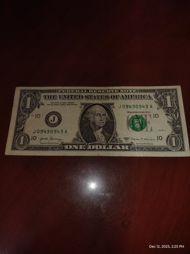TRUE REPEATER Serial Numbers Collectible