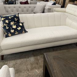 New Boucle Sofa Delivery Available 