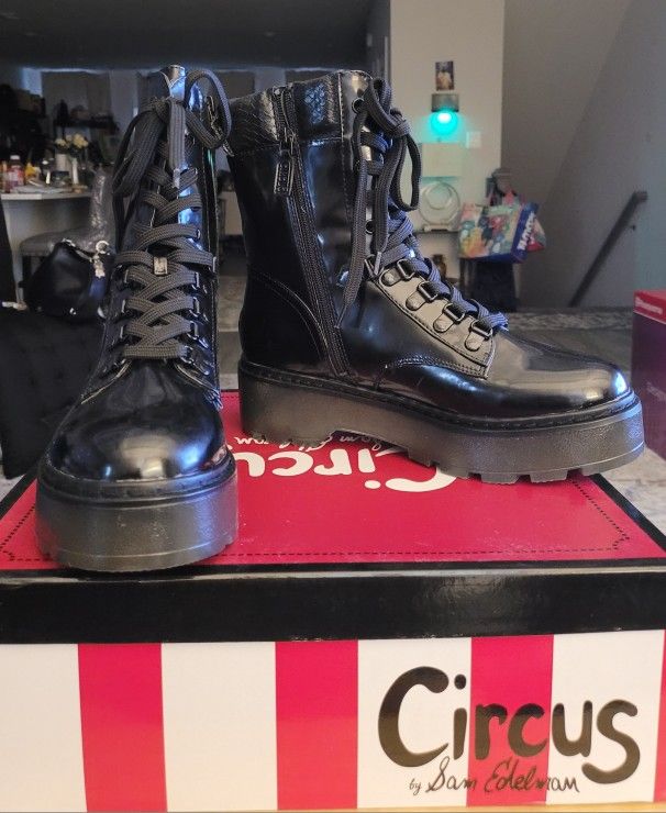 Sam Edelman Circus Combat Boots