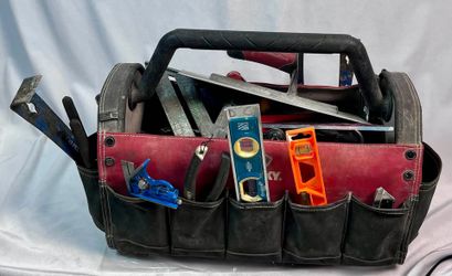 Husky Tool Bag with Assorted Hand Tools