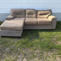 L shaped couch FREE