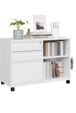 3 Drawer File Cabinet