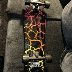 Jackson Rainbow Crackle Skateboard