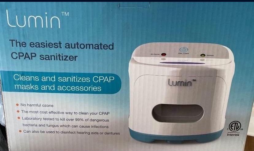 New In Box Cpap Sterilization Machine Cleans And Sanitizes