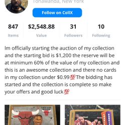 Sports Cards Collection 