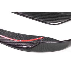 Carbon Fiber Front Bumper Lip Splitters Aprons for BMW 3 4 Series F80 F82 F83 M3 M4 2014-2017