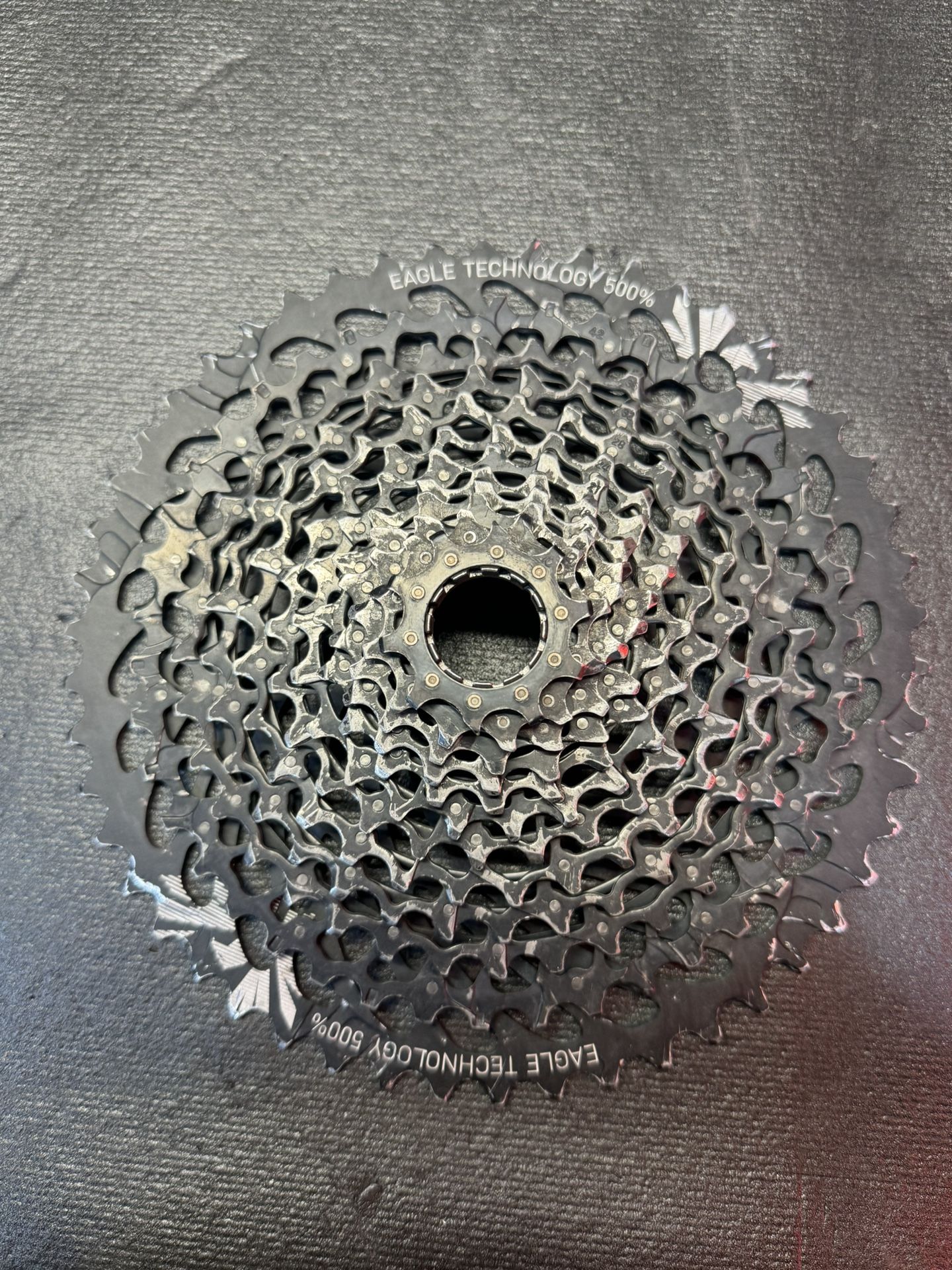 SRAM XG-1275 GX  Eagle 12 Speed Cassette Used 