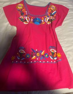 Mexican Women blouse
