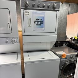 WHIRLPOOL ELECTRIC STACKABLE 220 VOLTS 