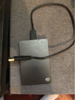 Seagate 1TB HDD for PS4