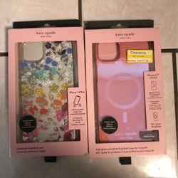 Kate Spade iPhone 14 Plus Cases
