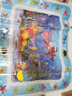 Tummy Time Water Play Mat 