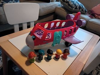 Fisher Price Barbie Airplane