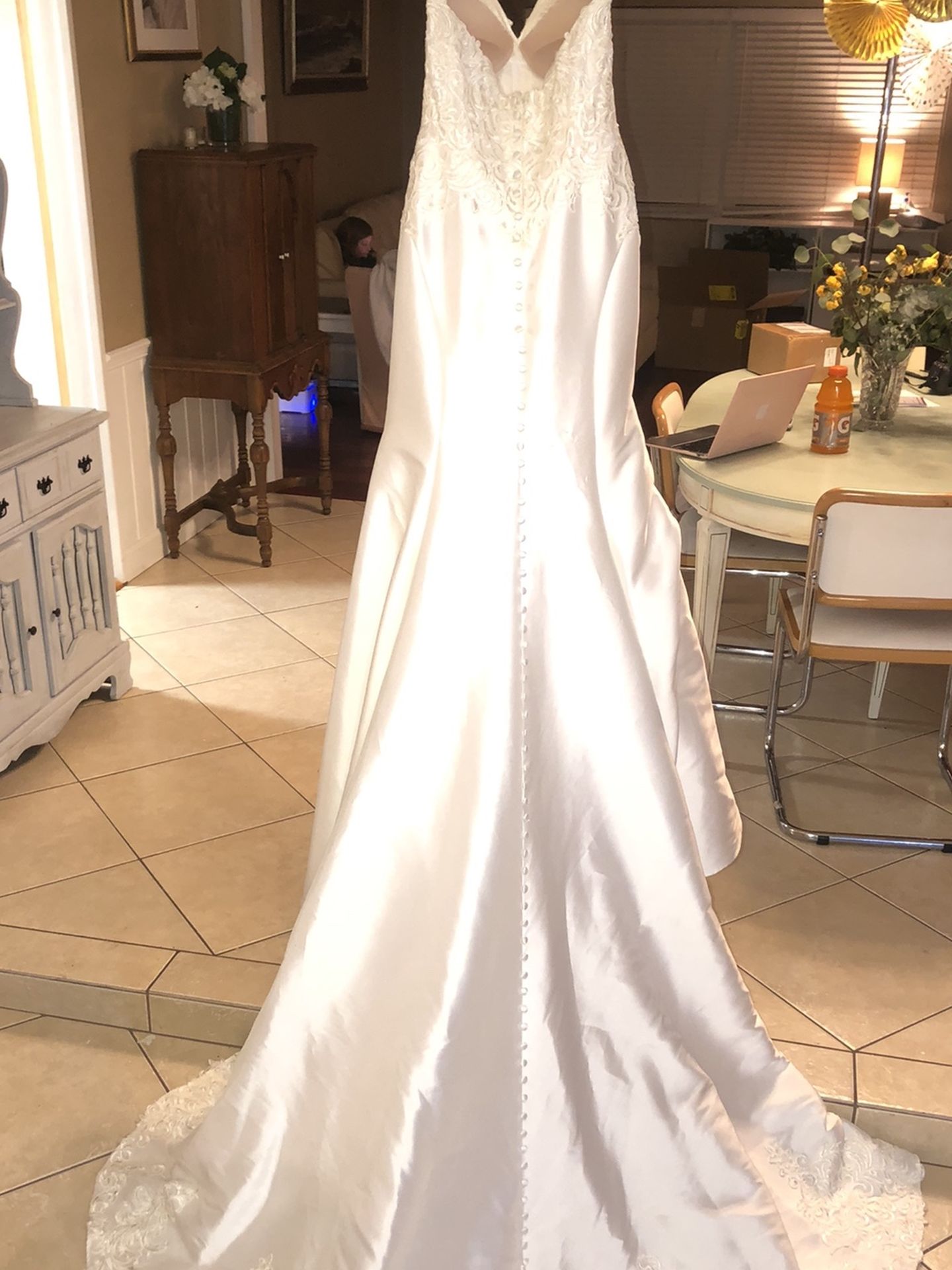 Wedding Dress Size 2