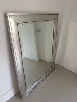 Wall/ Floor Square Mirror