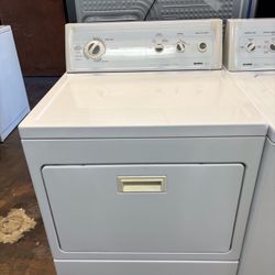 Kenmore Series 80 Dryer White 