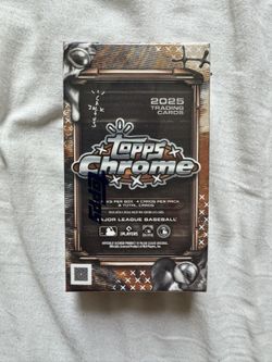 2025 Topps Chrome MLB cactus Jack