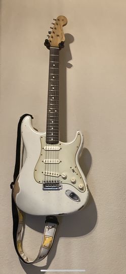 2008 Roadworn Fender Nitro Finish 