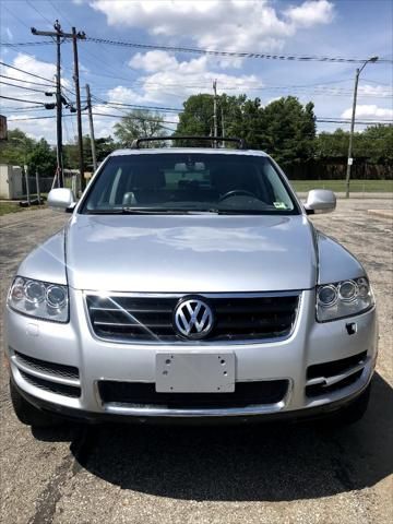2004 Volkswagen Touareg