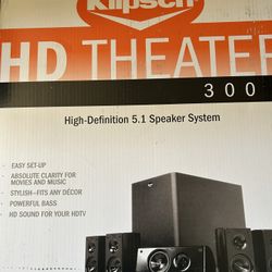 Klipsch HD Theater 300