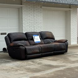 Free Leather Couch 