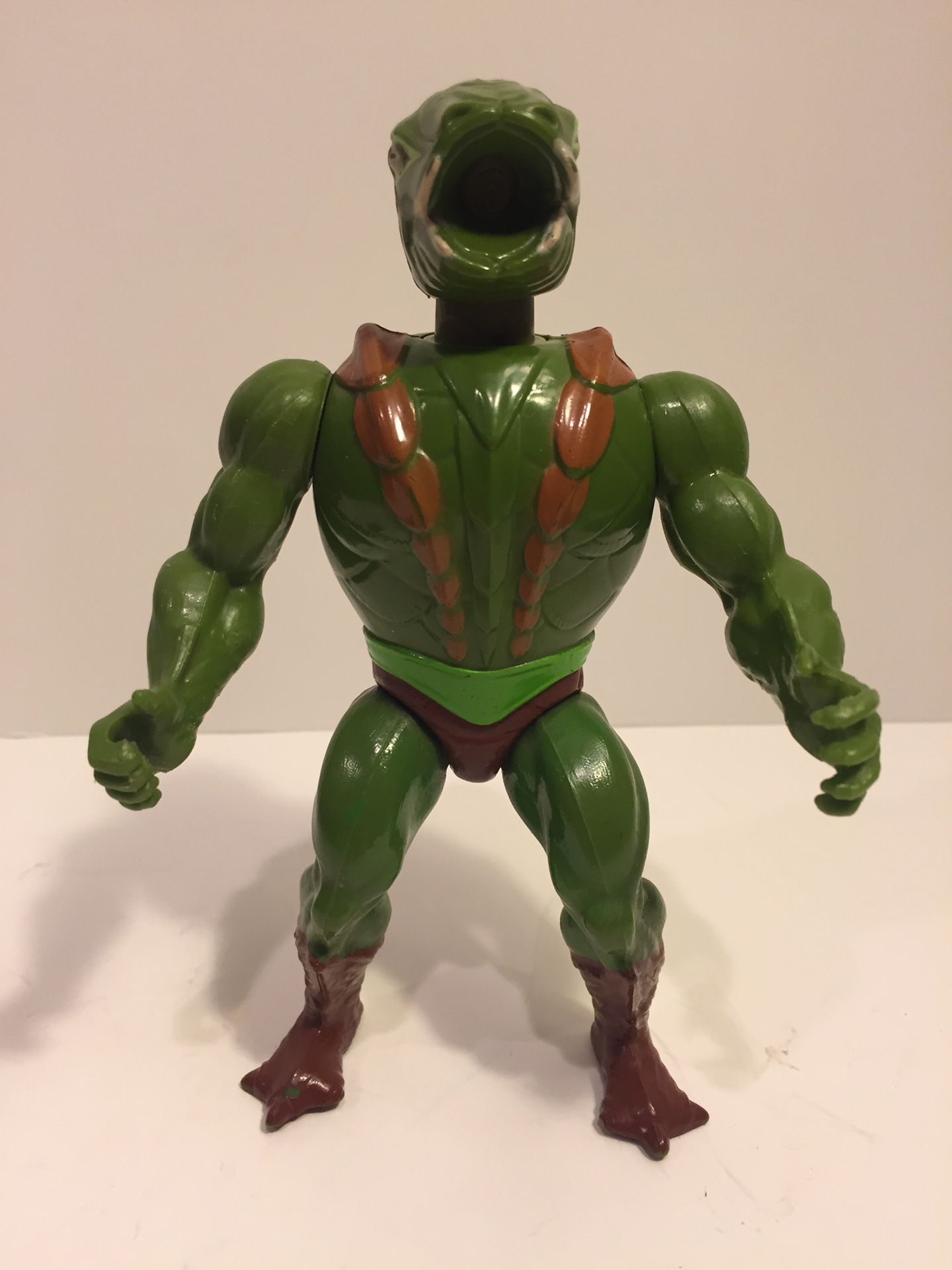 Kobra Khan - MOTU Masters Universe Heman - Vintage Action Figure Toy Mattel