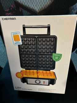 Brand new Belgian waffle maker