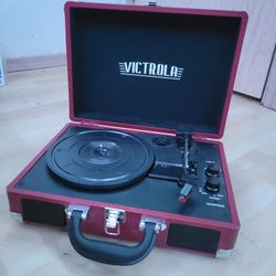 Victrola Suitcase Record Player