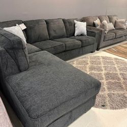 Altari Slate LAF Sectional
by Ashley🚨Finance&Delivery Available