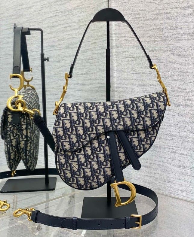 Saddle detachable and adjustable shoulder saddle bag single shoulder crossbody handbag medium fashion women's bag