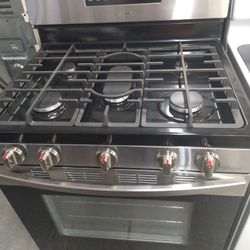  Brand New Scratch And Dent Samsung Propane Gas Stove For Sale