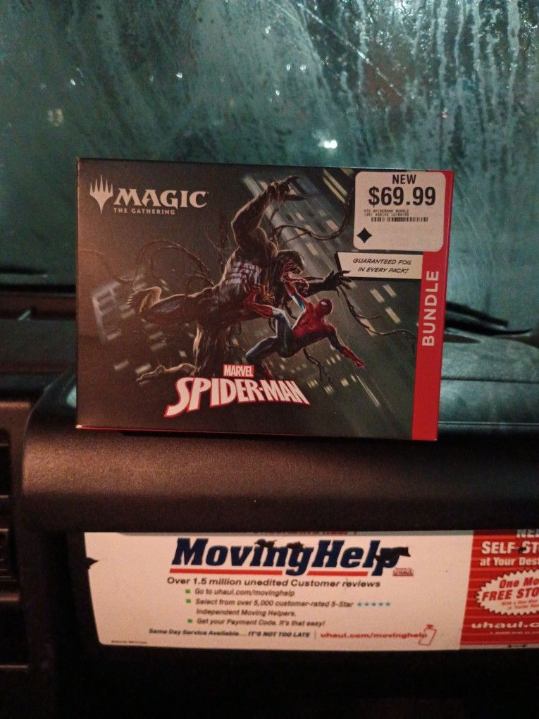 Mtg Spiderman Bundle Box