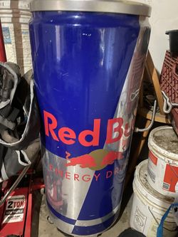 Redbull Cooler