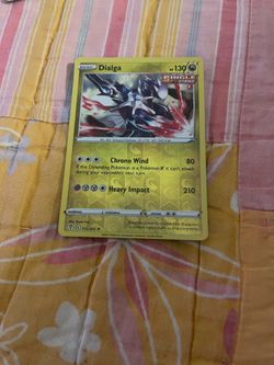 Pokémon card Dialga