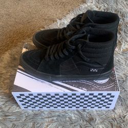 Vans Sk8-Hi Black Size 9