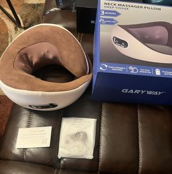 Deep Tissue Neck Massager ( Hands Free)