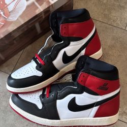 Jordan 1 Black Toe Reimagined 