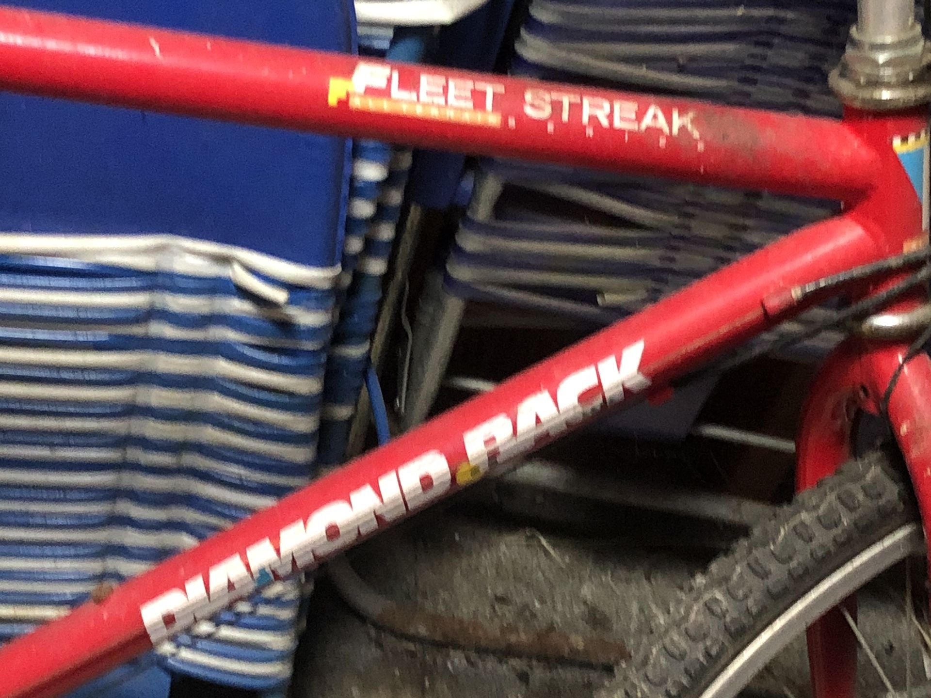 Diamond back fleet streak and 2 others