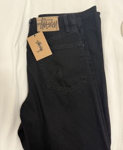 Stussy Black Jeans