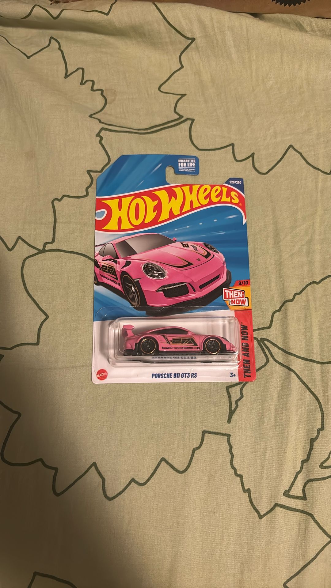 hotwheels pink porsche 911 gt3 rs
