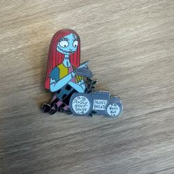 Disney Pins: Nightmare Before Christmas Booster  - Sally with Potion Jars Pin