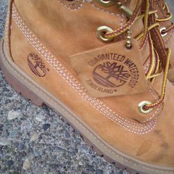 Timberland   Leather Boots