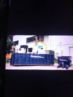 Heavy Duty Waste Storage Box Cleanout Disposal Container - 15 yard