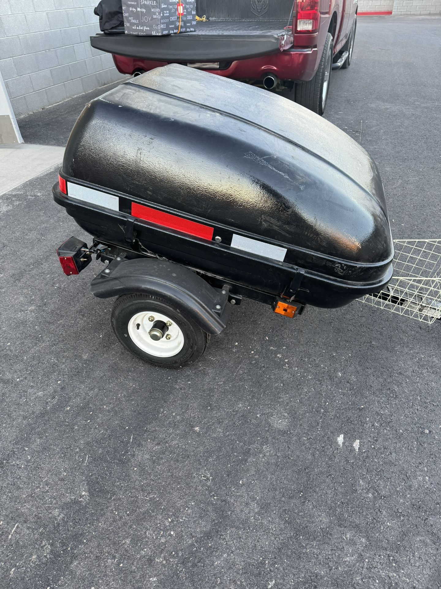 Coreluxe Vinylaluminum Pull Behind Motorcycle Trailerterms Of Use - n2m0wn6