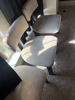 4 dining chairs for sale