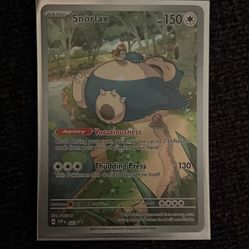 Snorlax Full Art 